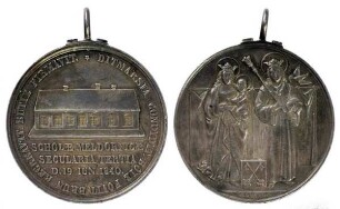 Meldorf:Prämien-Medaille auf das 300jährige Bestehen des Gymnasiums