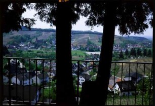 Waldulm: von der Schlossterrasse