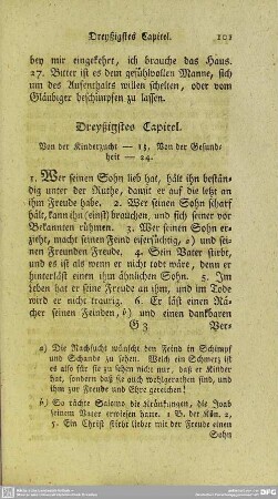 Dreyßigstes Capitel