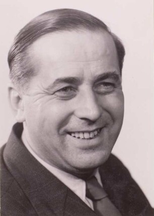 Porträt Georg Maurer : Porträt Georg Maurer (1907-1971; Dichter, Lyriker). Fotografie 1956. Dresden: Deutsche Fotothek