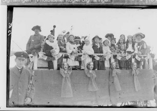 Fasnacht Sigmaringen; Umzugswagen