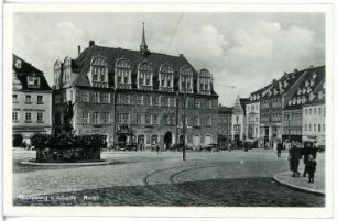 Naumburg. Markt