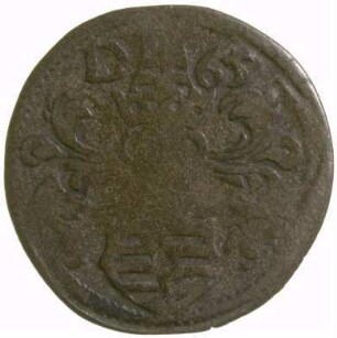 Münze, Dreier (NZ), 1565