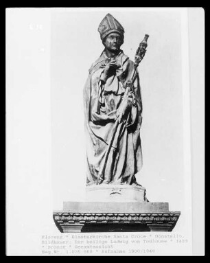 Der Heilige Ludwig von Toulouse