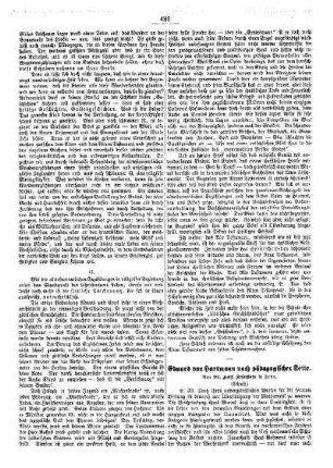 Eduard von Hartmann nach pädagogischer Seite (Schluß)