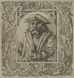 Bildnis des Consalvus Ferdinandus de Cordova