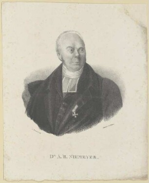 Bildnis des A. H. Niemeyer