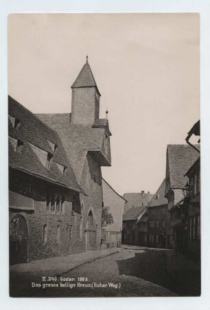 Hospital Großes Heiliges Kreuz, Goslar: Ansicht