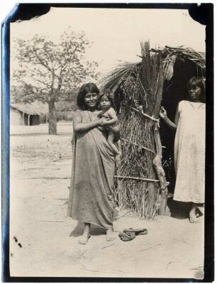 Mataco-Frauen, San Antonio bei Villamontes