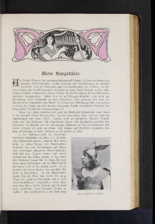 Alois Burgstaller als "Siegfried"