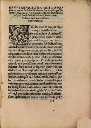 Interpretatio l. repetitio ff. de condict. indeb. ...