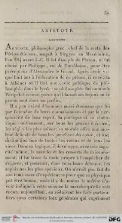 Aristote