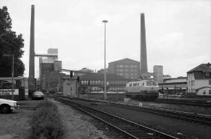 Heringen: Bahnhof am Kaliwerk