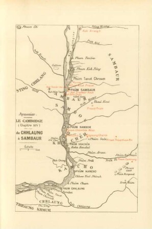 Le Cambodge de Chhlaung à Sambaur
