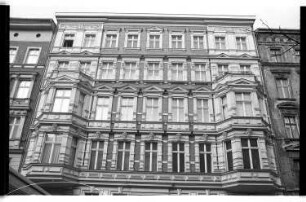 Kleinbildnegativ: Schönleinstraße, 1988