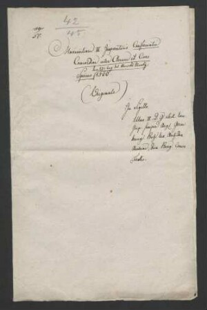 Kaiser Maximilian II. bestätigt der Geistlichkeit zu Speyer alle ihre Privilegien.