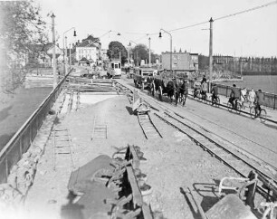 Straßenbrücke Minden/Weser