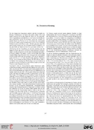 16. Zusammenfassung / Summary / Özet