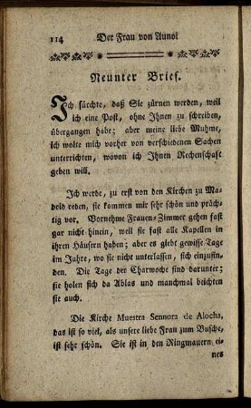 Neunter Brief