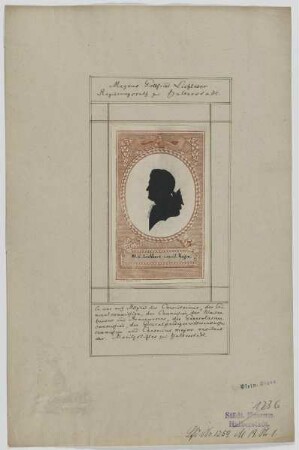 Bildnis des Magnus Gottfried Lichtwer