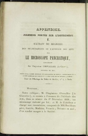 APPENDICE