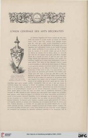 10: Union centrale des arts décoratifs, [1]
