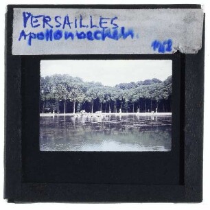 Versailles, Schloss,Versailles, Schloss, Apollobecken