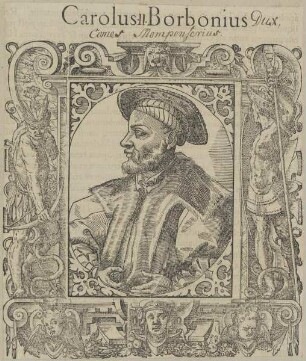 Bildnis des Carolus II. Borbonius