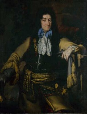 Oberlandbaumeister Wolf Caspar von Klengel (1630-1691).