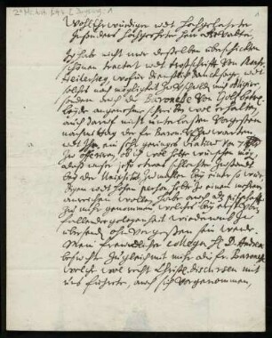 Brief von Heinrich Duising an Friedrich Lucae