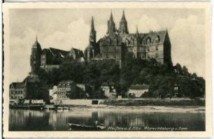 Meißen. Albrechtsburg und Dom