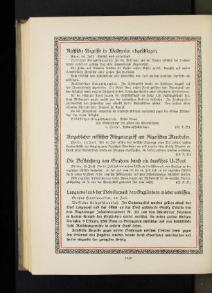 Longueval und der Delvillewald den Engländern wieder entrissen.