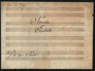 Sonaten; cemb; f-Moll