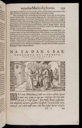 139-153, Na ta dan S. Bartholomea, ali Ierneia, evangelium Luc. na XXII. cap. - Na svetiga Matheusha dan evangelium Math. na XI. cap.
