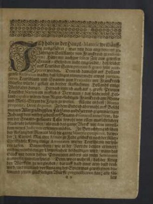 Curieuser Anhang