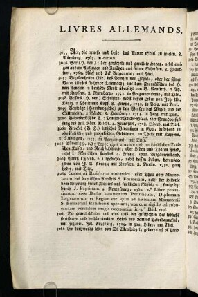 242-246, Livres Allemands.