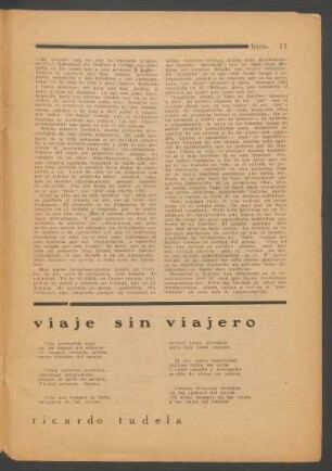 Viaje sin viajero
