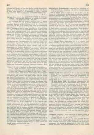 428-429 [Rezension] Geitlicher Hausschatz