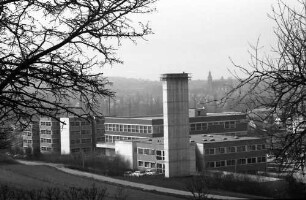 Ettenheim: Heimschule Ettenheim, Außenansichten des Gesamtkomplexes
