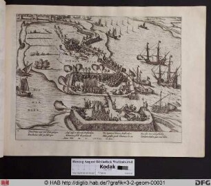 Schlacht am Diemerdijk nahe Amsterdam, Juni 1573.