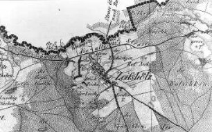 Schwepnitz-Zeisholz. Oberreit, Sect. Großenhain, 1841/43