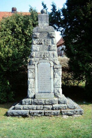 Kriegerdenkmal 1. WK