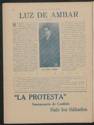 Luz de ámbar