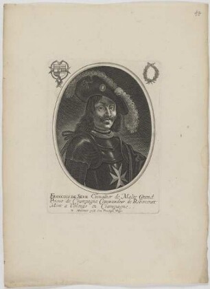 Bildnis des Francois de Seve
