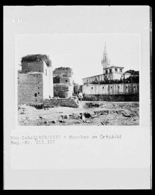 Moschee