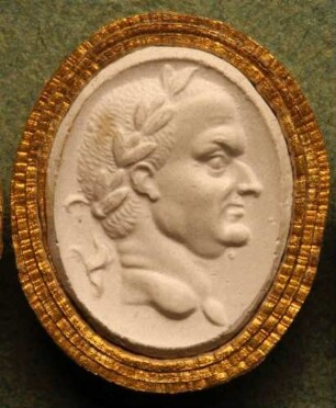 Profilbildnis des Vitellius (Daktyliothek, Zweites Historisches Tausend)