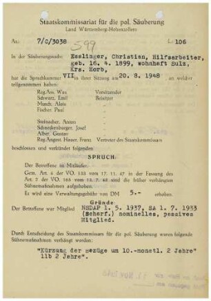 Esslinger, Christian