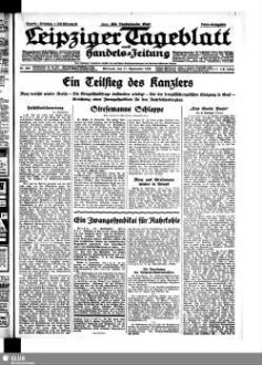 Leipziger Tageblatt und Handelszeitung : Amtsblatt des Rates und des Polizeiamtes der Stadt Leipzig