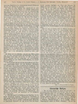 498-504 Literarische Notizen