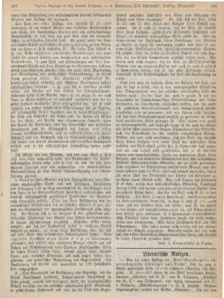 498-504 Literarische Notizen